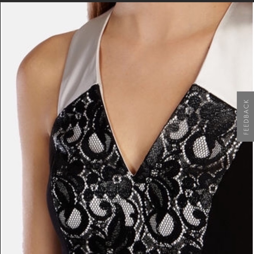 Lace Karen millen nwot jumpsuit never worn women size 6 - Picture 3 of 9